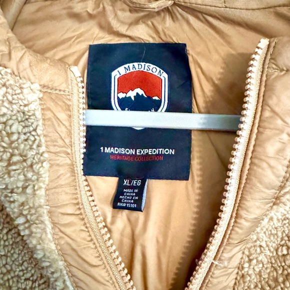 Teddy bear jacket - Picture 4 of 6